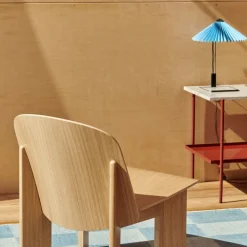 Hay Rebar Sidebord Rectangular Barn Red & Grey^ Stue|Borde