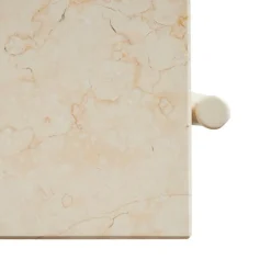 Hay Rebar Sofabord 80x49 Beige^ Stue|Borde