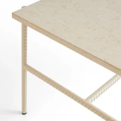 Hay Rebar Sofabord 80x49 Beige^ Stue|Borde
