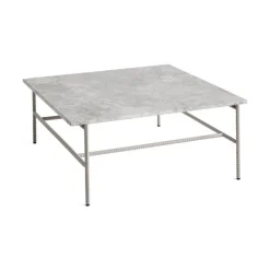 Hay Rebar Sofabord 80x84 Grå^ Stue|Borde
