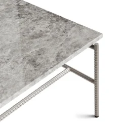 Hay Rebar Sofabord 80x84 Grå^ Stue|Borde