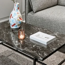 Hay Rebar Sofabord 80x49 Sort^ Stue|Borde