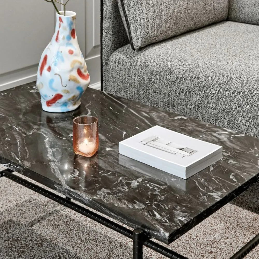 Hay Rebar Sofabord 80x49 Sort^ Stue|Borde