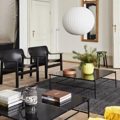 Hay Rebar Sofabord 100x104 Sort^ Stue|Borde