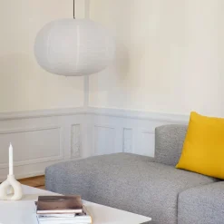 Hay Rice Paper Shade Ellipse Classic White^Børn Børneværelse|Belysning