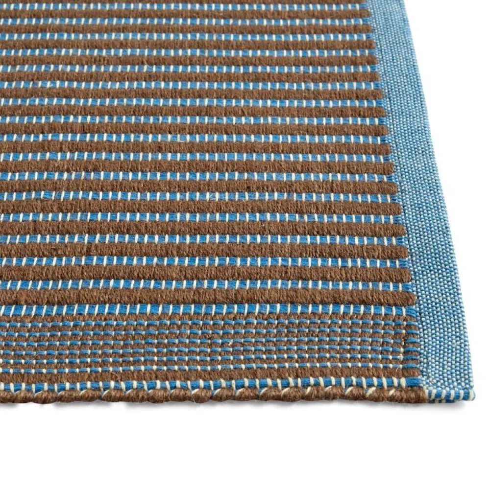 Hay Tapis Mat 60 x 95 Chestnut & Blue^ Entré|Tæpper & Måtter