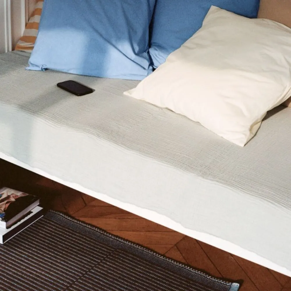 Hay Tapis Mat 60 x 95 Chestnut & Blue^ Entré|Tæpper & Måtter