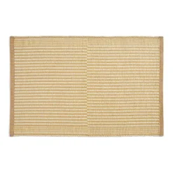 Hay Tapis Mat 60 x 95 Off White & Lavender^ Entré|Tæpper & Måtter