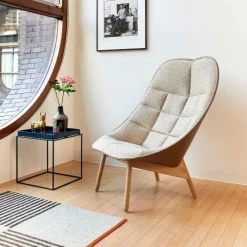 Hay Uchiwa Quilted Loungestol Lakeret Eg & Bolgheri^ Stole|Stue