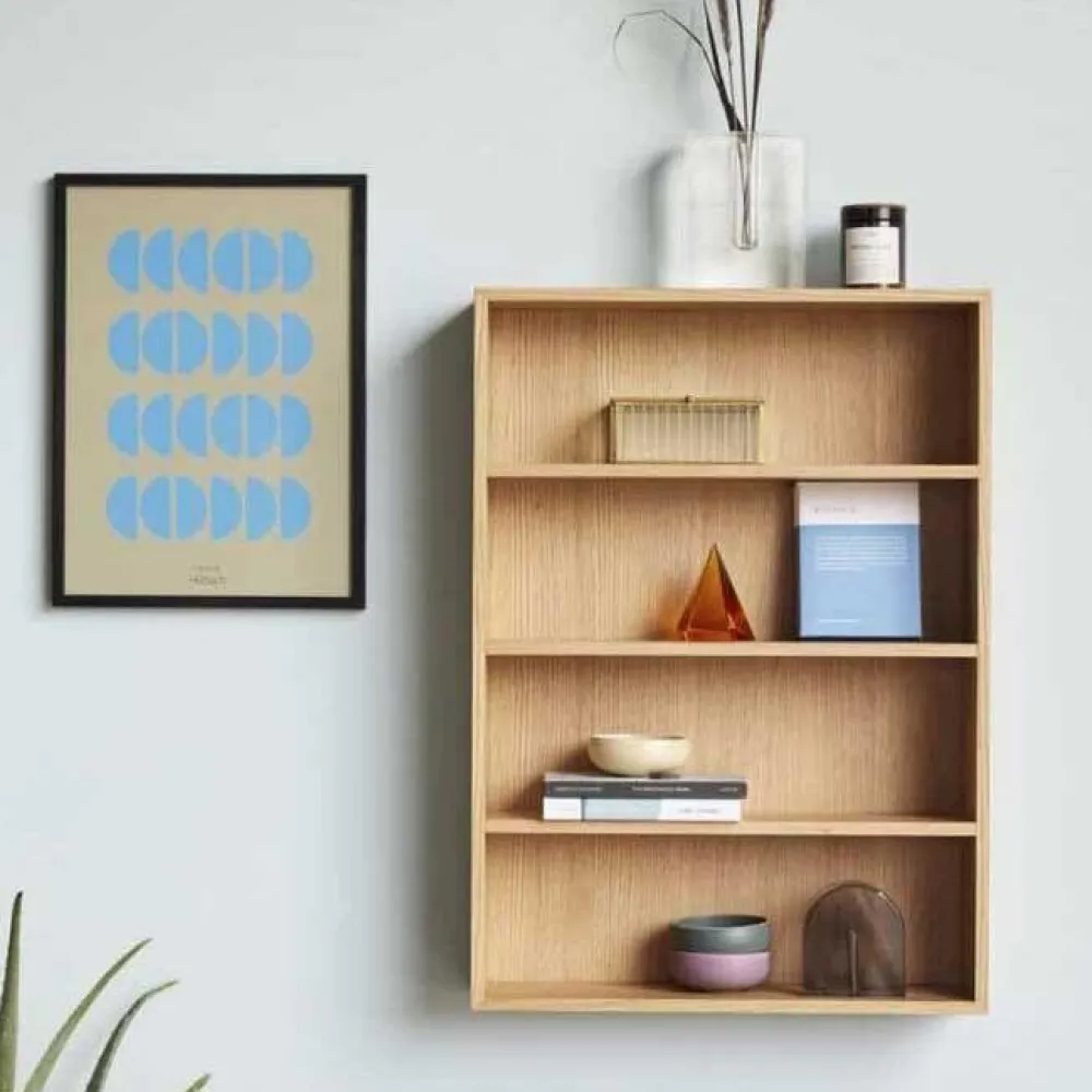 Hübsch Cubbie Shelf Natural^ Hylder|Reoler & Skabe