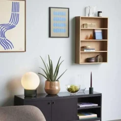 Hübsch Cubbie Shelf Natural^ Hylder|Reoler & Skabe