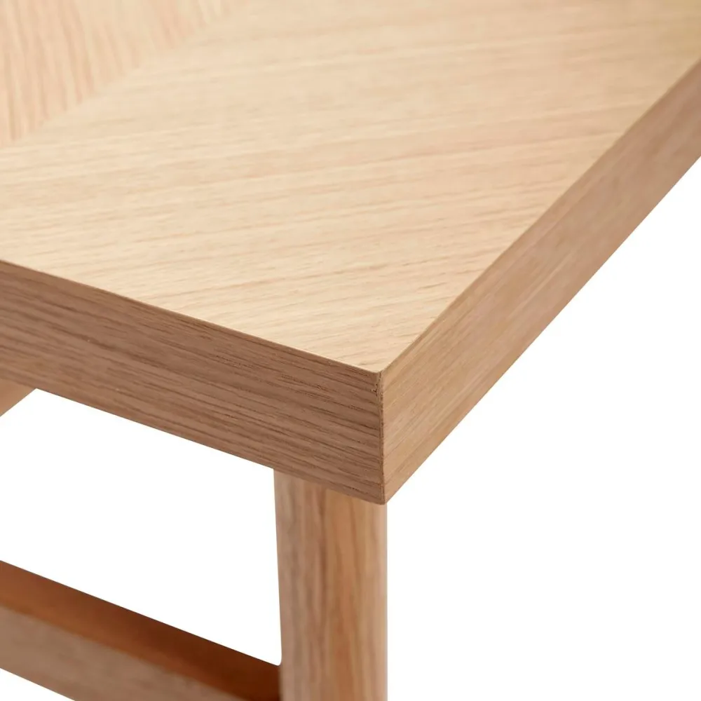 Hübsch Herringbone Coffee Table Nature^ Borde