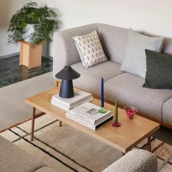 Hübsch Herringbone Coffee Table Nature^ Borde