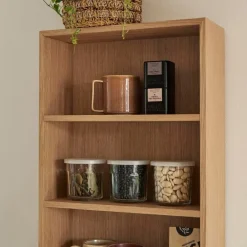 Hübsch Kappu Shelf Natural^ Hylder|Reoler & Skabe