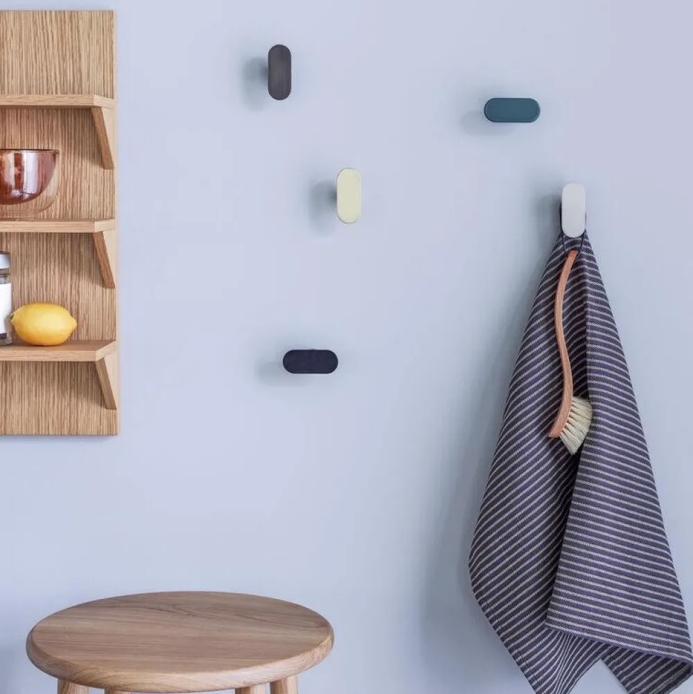 Hübsch Piccolo Hook Black^ Knager & Greb|Entré