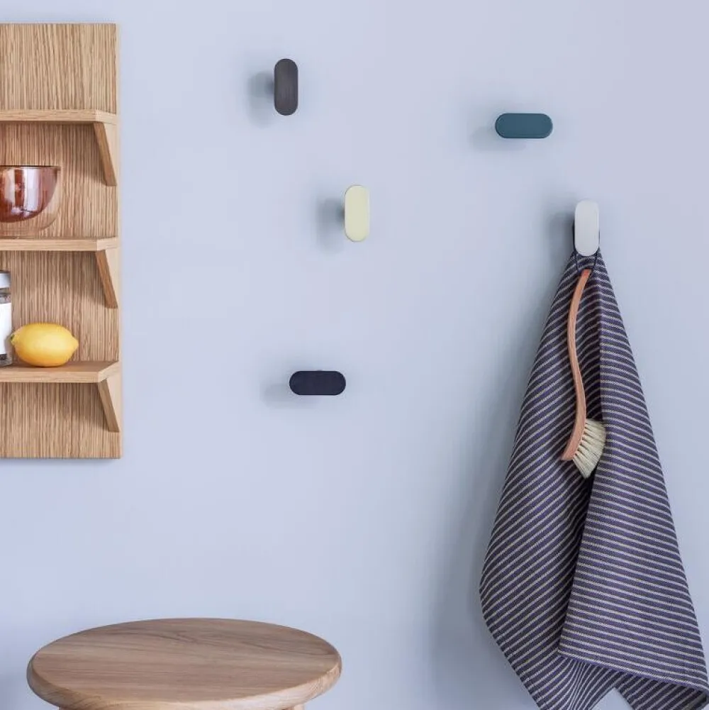 Hübsch Piccolo Hook Nickel^ Knager & Greb