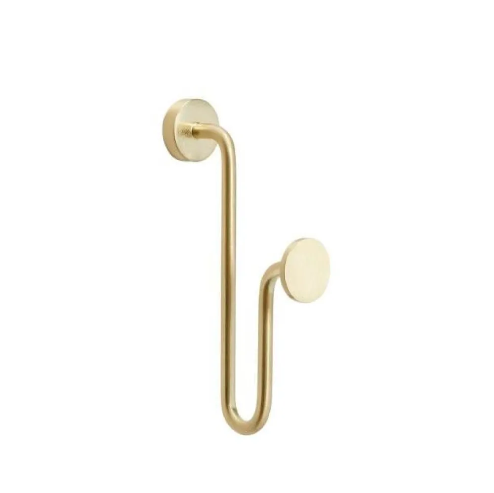 Hübsch Swing Hook Brass^ Knager & Greb