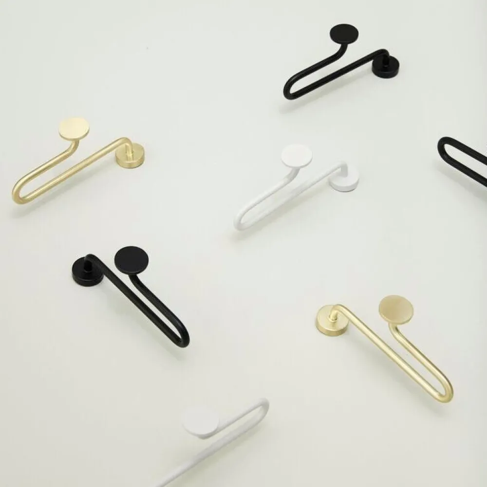 Hübsch Swing Hook Brass^ Knager & Greb