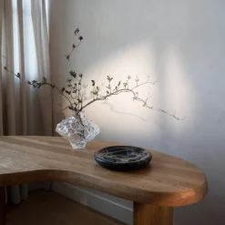 Hein Studio Canyon Vase Large Clear^ Andet Boligtilbehør|Vaser