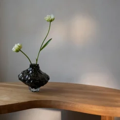 Hein Studio Canyon Vase Large New Smoke^ Andet Boligtilbehør|Vaser