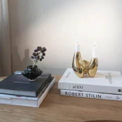 Hein Studio Canyon Vase Mini New Smoke^ Andet Boligtilbehør|Vaser