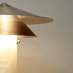 Hein Studio Meconopsis Onyx Table Lamp^ Bordlamper