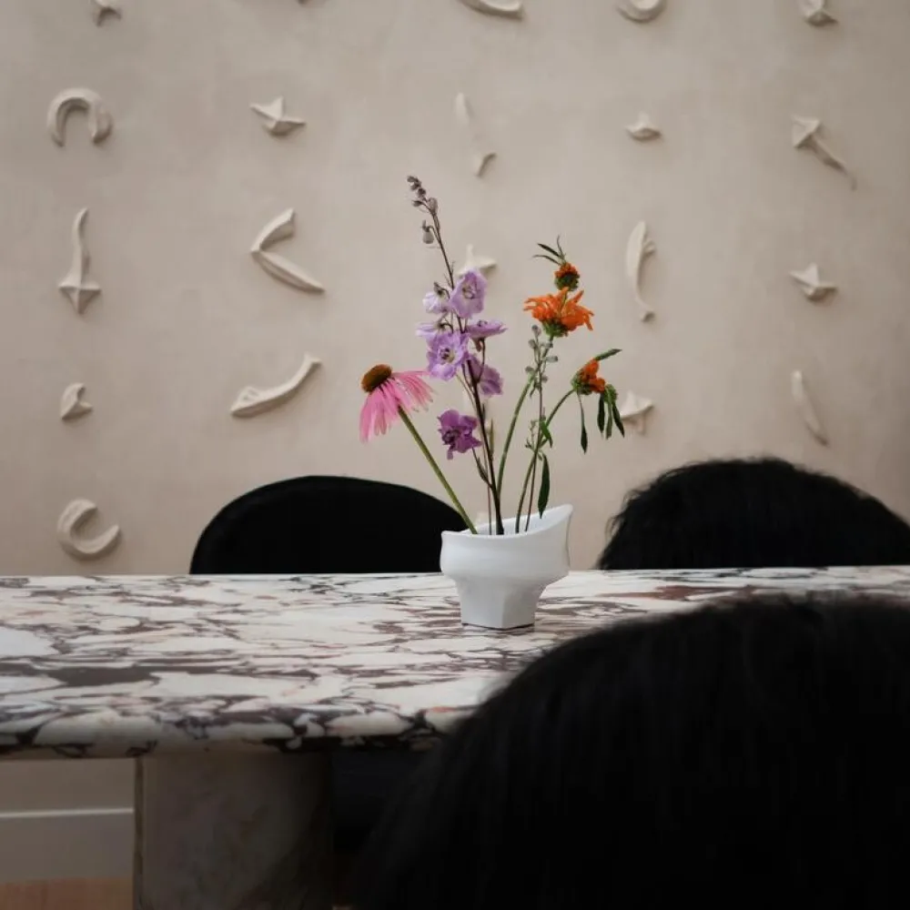 Hein Studio Nami Bowl Small White^ Andet Boligtilbehør|Keramik & Porcelæn