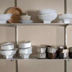 Hein Studio Nami Bowl Small White^ Andet Boligtilbehør|Keramik & Porcelæn