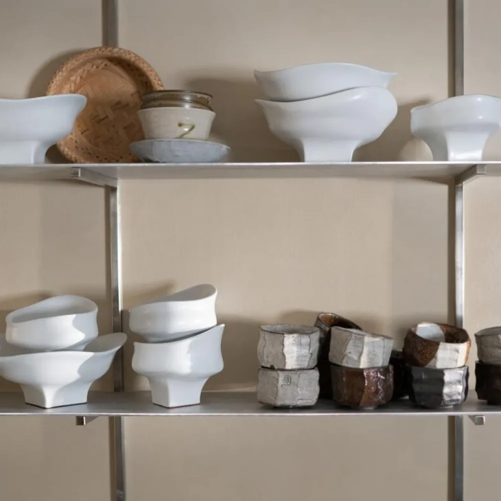 Hein Studio Nami Bowl Small White^ Andet Boligtilbehør|Keramik & Porcelæn