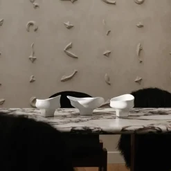 Hein Studio Nami Bowl Small White^ Andet Boligtilbehør|Keramik & Porcelæn