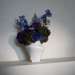 Hein Studio Nami Vase White^ Andet Boligtilbehør|Vaser