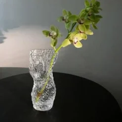 Hein Studio Ostrea Vase Clear^ Andet Boligtilbehør|Vaser