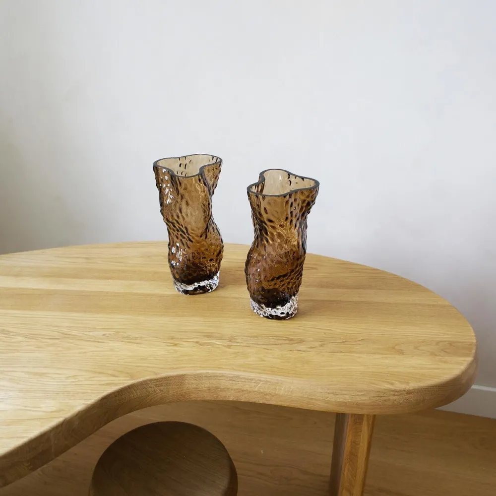 Hein Studio Ostrea Vase Smoke^ Andet Boligtilbehør|Vaser