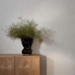 Hein Studio Reflection Vase New Smoke^ Andet Boligtilbehør|Vaser