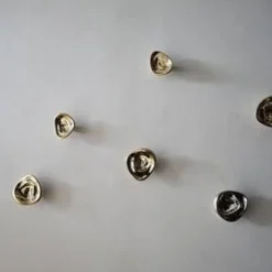 Hein Studio Ripple Knob No. 1 Small Gold^ Knager & Greb|Entré