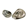 Hein Studio Ripple Knob No. 2 Large Silver^ Knager & Greb|Entré