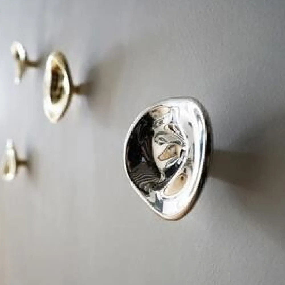 Hein Studio Ripple Knob No. 2 Large Silver^ Knager & Greb|Entré