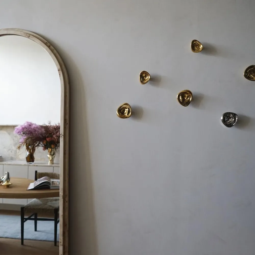 Hein Studio Ripple Knob No. 2 Large Silver^ Knager & Greb|Entré