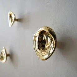 Hein Studio Ripple Knob No. 2 Large Gold^ Knager & Greb|Entré