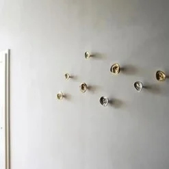 Hein Studio Ripple Knob No. 2 Large Gold^ Knager & Greb|Entré