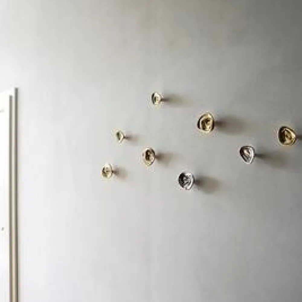 Hein Studio Ripple Knob No. 2 Large Gold^ Knager & Greb|Entré