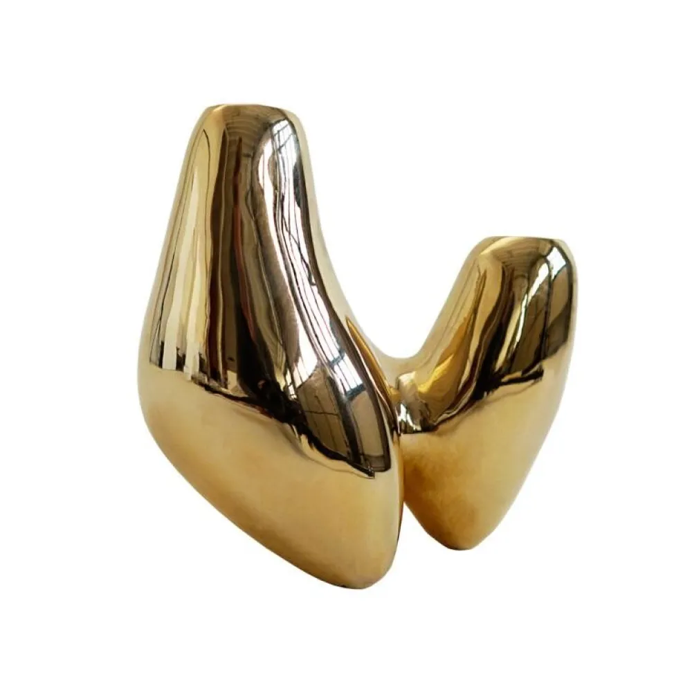 Hein Studio Unity Candleholder Gold^ Andet Boligtilbehør|Lysestager