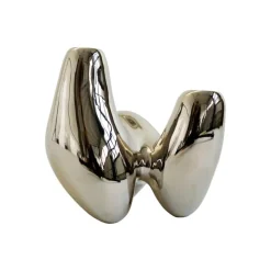 Hein Studio Unity Candleholder Silver^ Andet Boligtilbehør|Lysestager