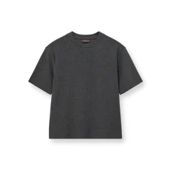 HEYANNO Trust Stable T-shirt Grey Melange^Dame Overdele
