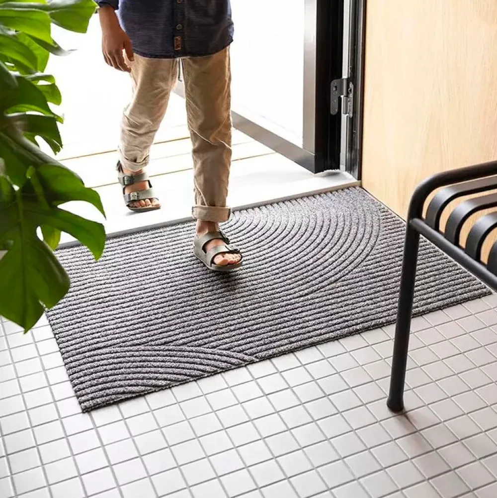 HeyMat Stein Mat 85x130 cm^ Entré|Tæpper & Måtter