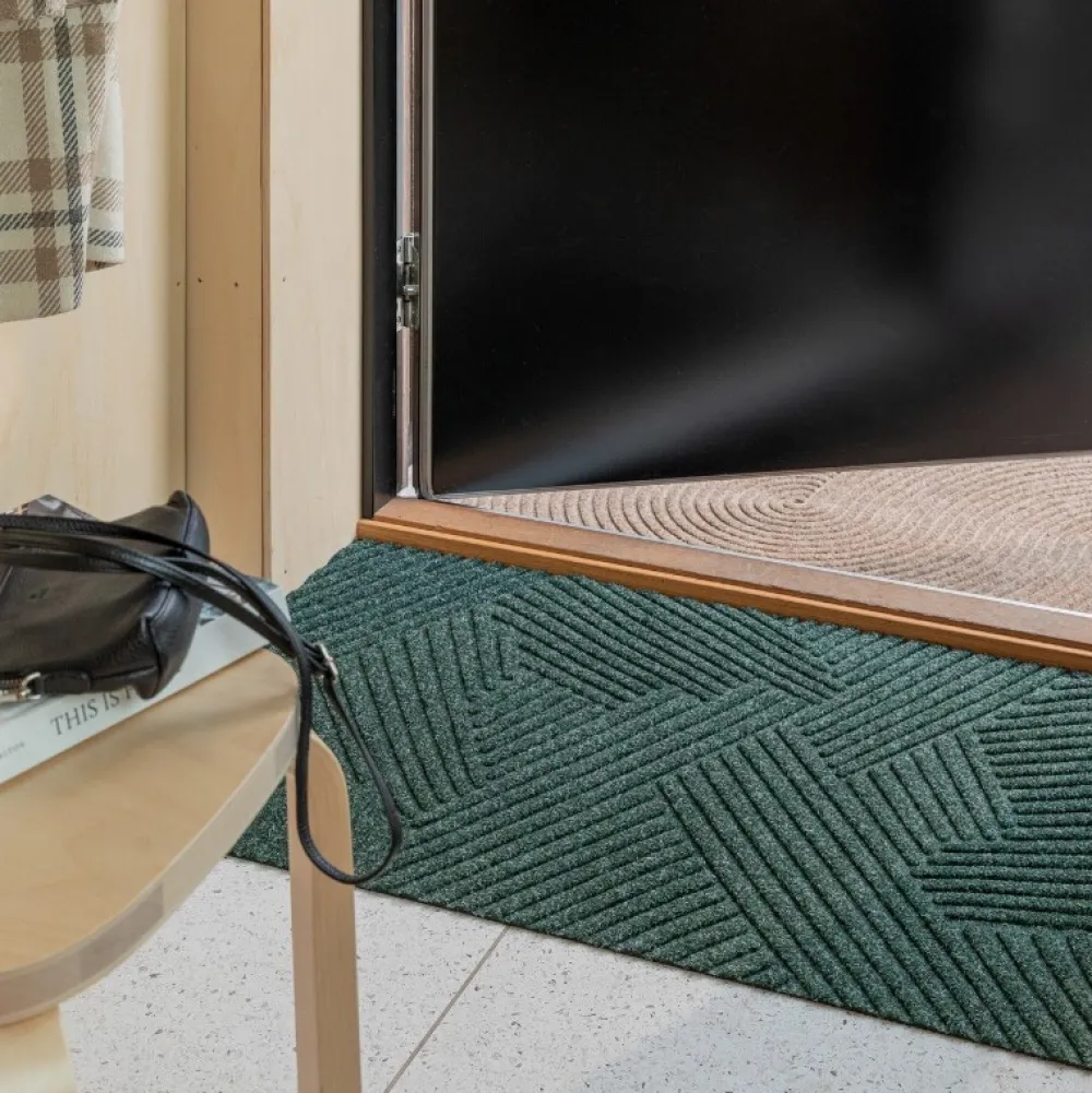 HeyMat Strå Mat 60x90 cm^ Entré|Tæpper & Måtter