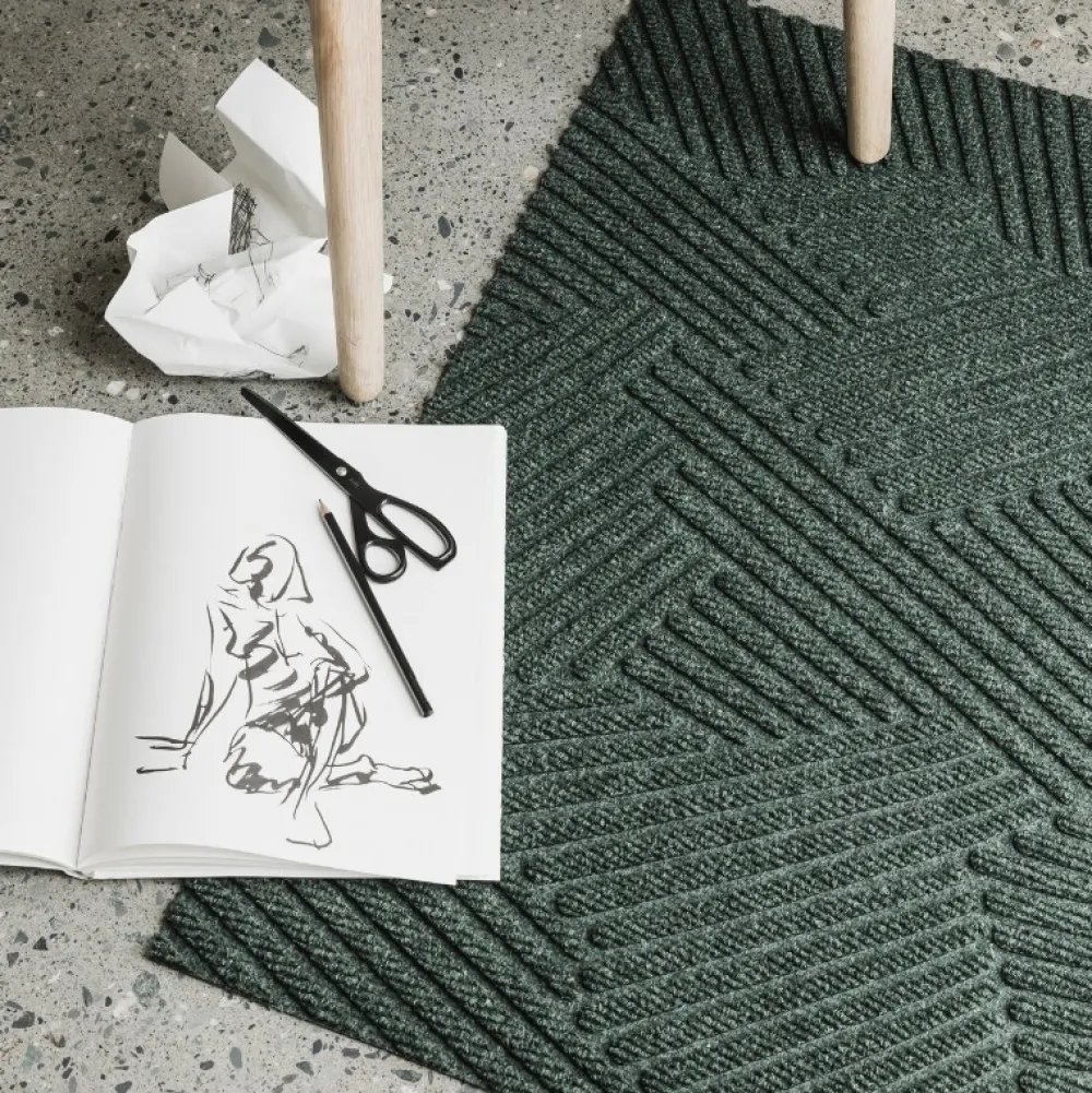 HeyMat Strå Mat 60x90 cm^ Entré|Tæpper & Måtter