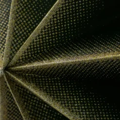 House Doctor 9 Point Star Green/Champagne Large^ Julepynt