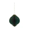 House Doctor Alsta Ornament Green Large^ Julepynt