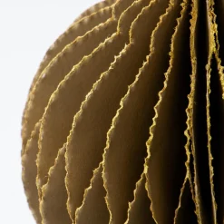 House Doctor Alsta Ornament Brown Medium^ Julepynt